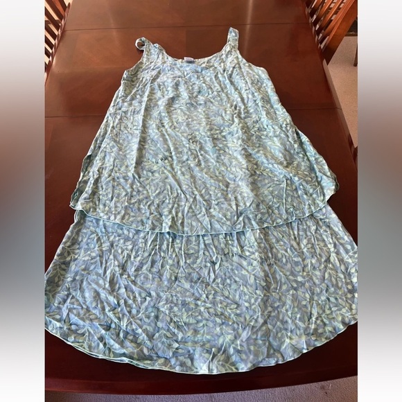 Lost River Clothing Co. Dress Size XL Rayon Floral/Leaf Print Good Condition - Picture 3 of 10